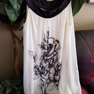 NWOT.  Lightweight white dress